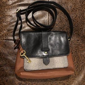 Authentic Fossil Kinley Crossbody Bag